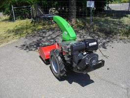 Rapid Kipos mit Bodenfräse