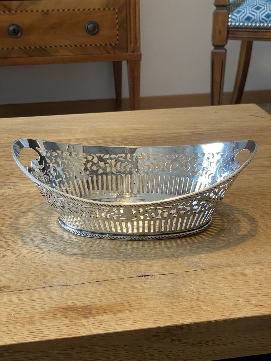 Set di posate: Vintage Silber Korb / – Usato da Bern venduto da roa80