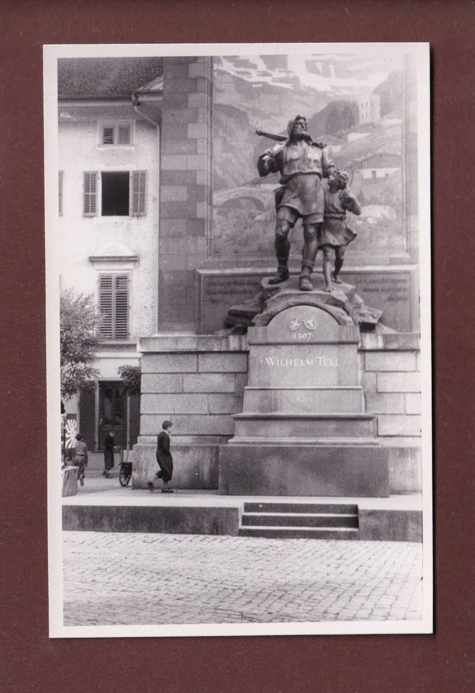 Cartes postales: Foto - ALTDORF - Telldenkmal – D'occasion à Pully par nicecards