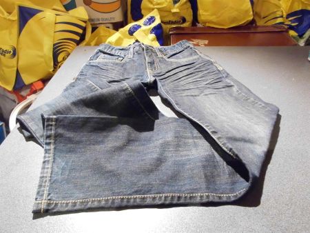Jeans Grösse 140, C&A, dunkel