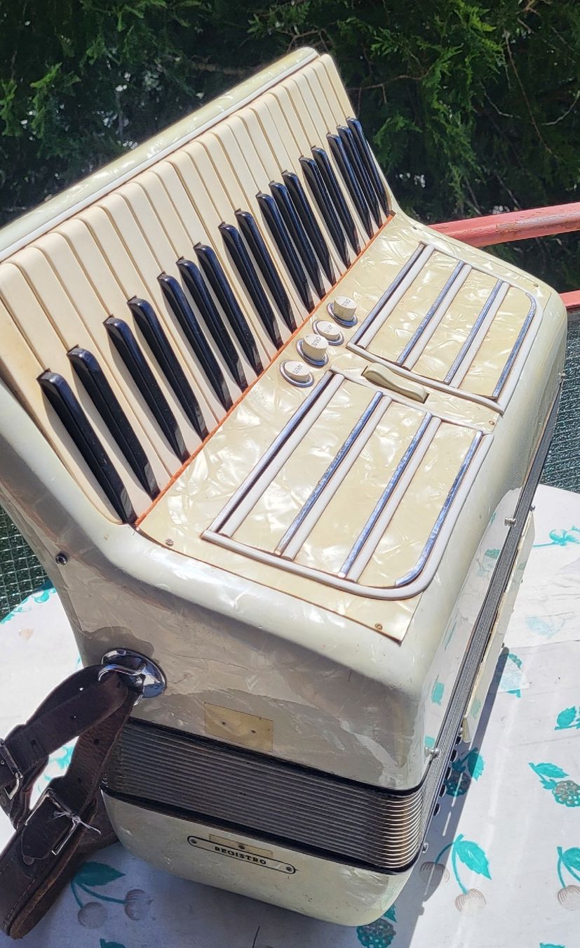 Strumenti musicali: Accordéon settimio soprani 4 voix – Usato da Penthalaz venduto da EvandroLuz
