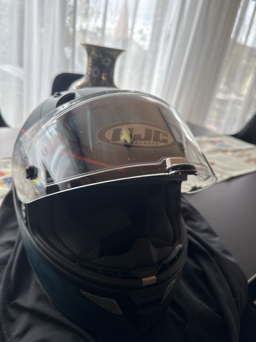 HJC Caschi & visiere: HJC Motorradhelm Grösse M – Nuovo (secondo la descrizione) da Marly venduto da lot_s7fx 5