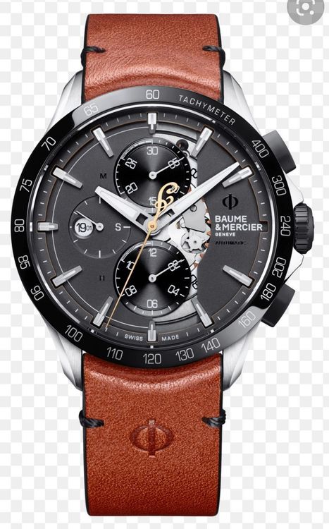 Baume mercier clifton club indian best sale