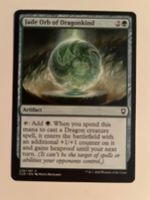 1 x Jade Orb of Dragonkind - Magic: The Gathering - MtG
