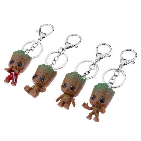 Schlüsselanhänger & - bänder: 4er Set Baby Groot Schlüssel-Anhänger – Neu und originalverpackt aus Diepoldsau von preisparadies-ch 7