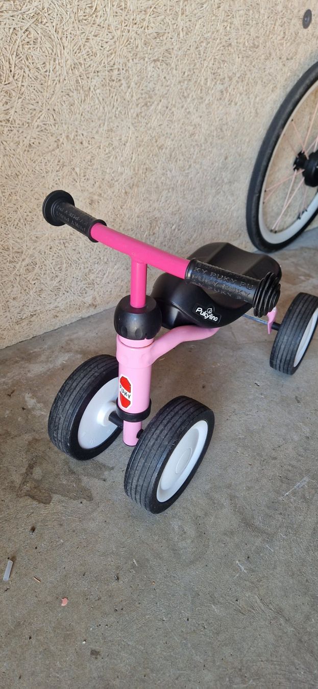 Pukylino Veicoli per bambini: Puky Pukylino pink – Usato da Plons venduto da fra_8cp5