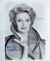 Dina Merrill (1923-2017) Schauspielerin  - Autogramm
