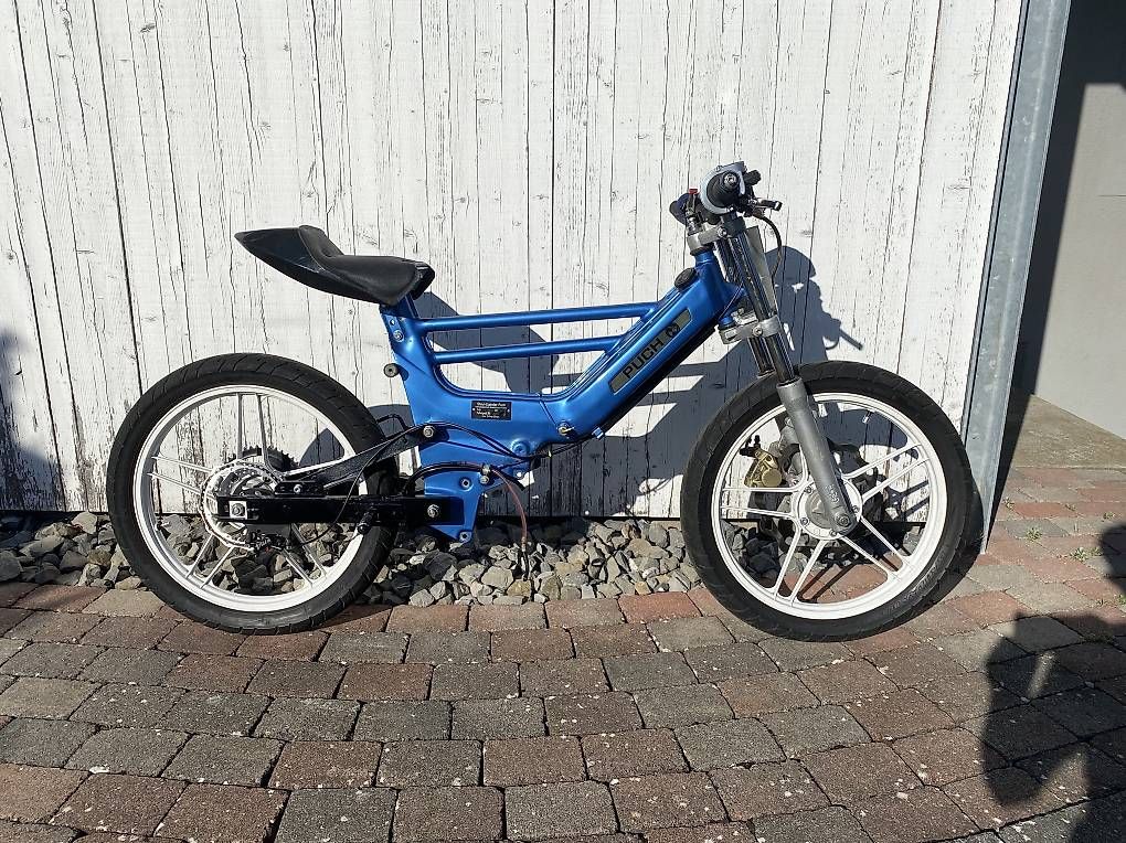Puch Mofas: Rennmofa Rahmen – Gebraucht aus Aarburg von Noah8088 1