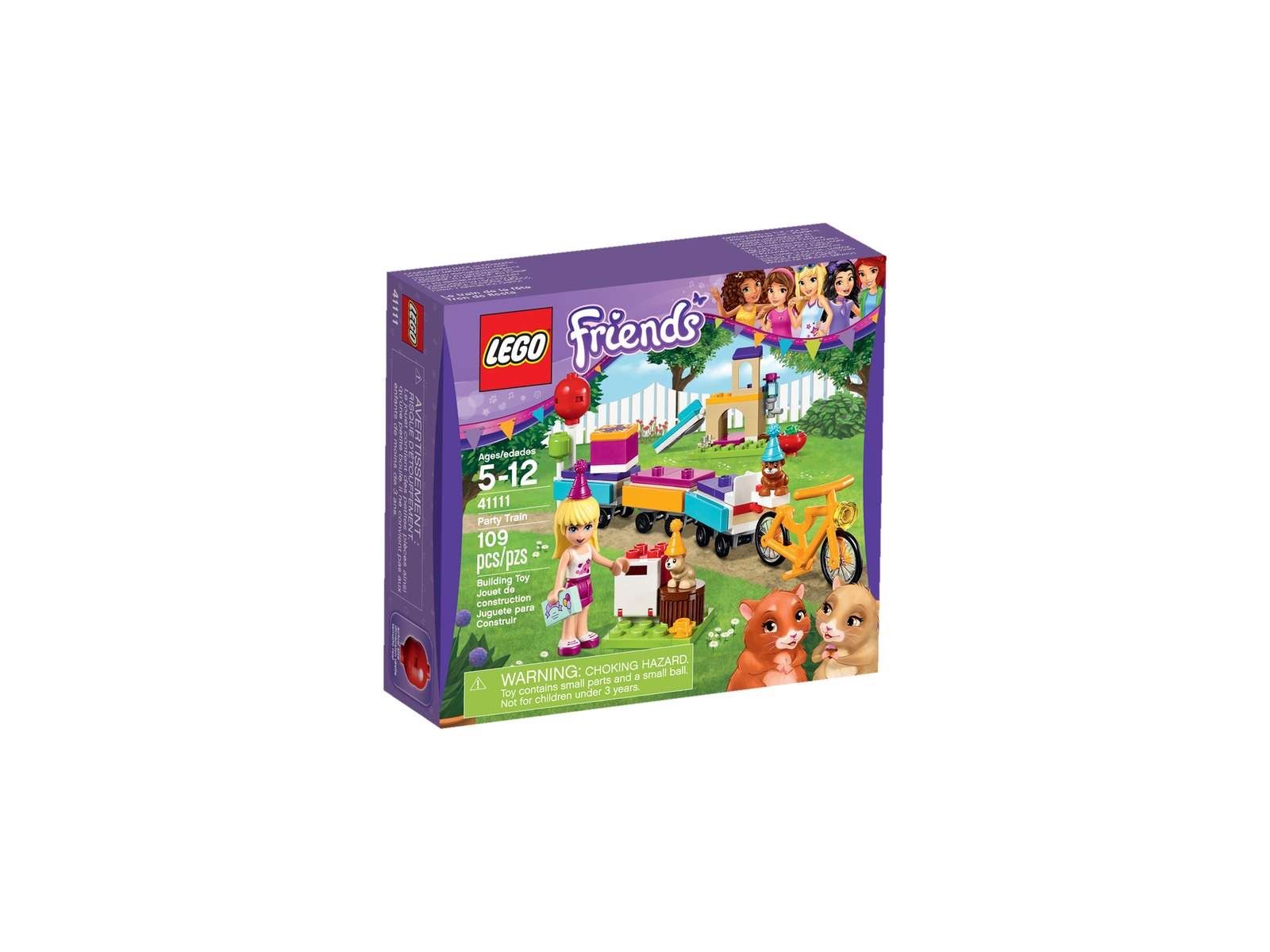 Lego Baukästen: Lego Friends 41111 Partyzug – Gebraucht aus Gossau SG von Delphin28