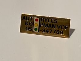 1 Pin AUTORYLES KOOPMAN.VOF