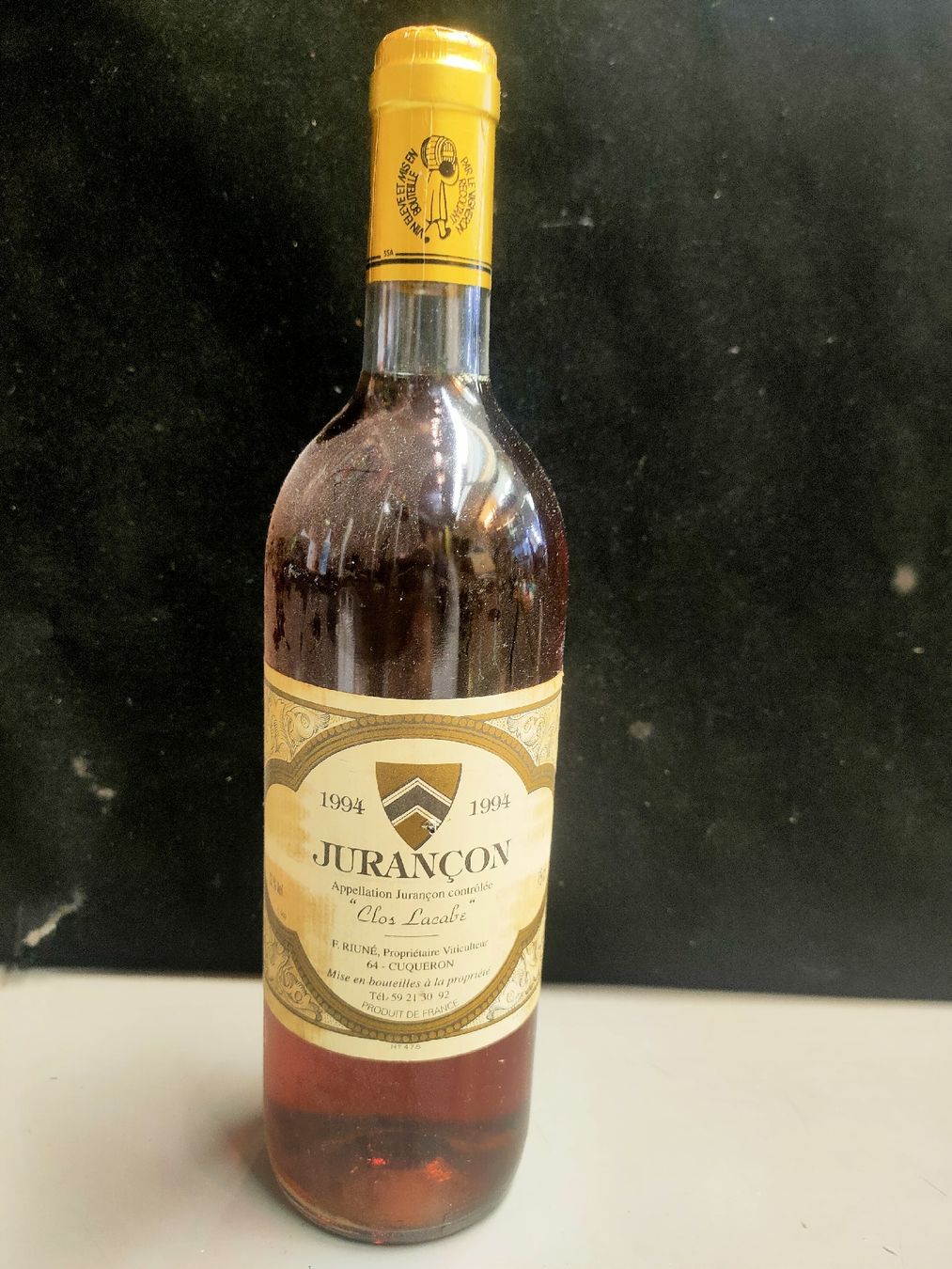 Wein: JURAÇON CLOS LACABE 1994 – Neu (gemäss Beschreibung) aus Genève von Leboucheoreilles 5