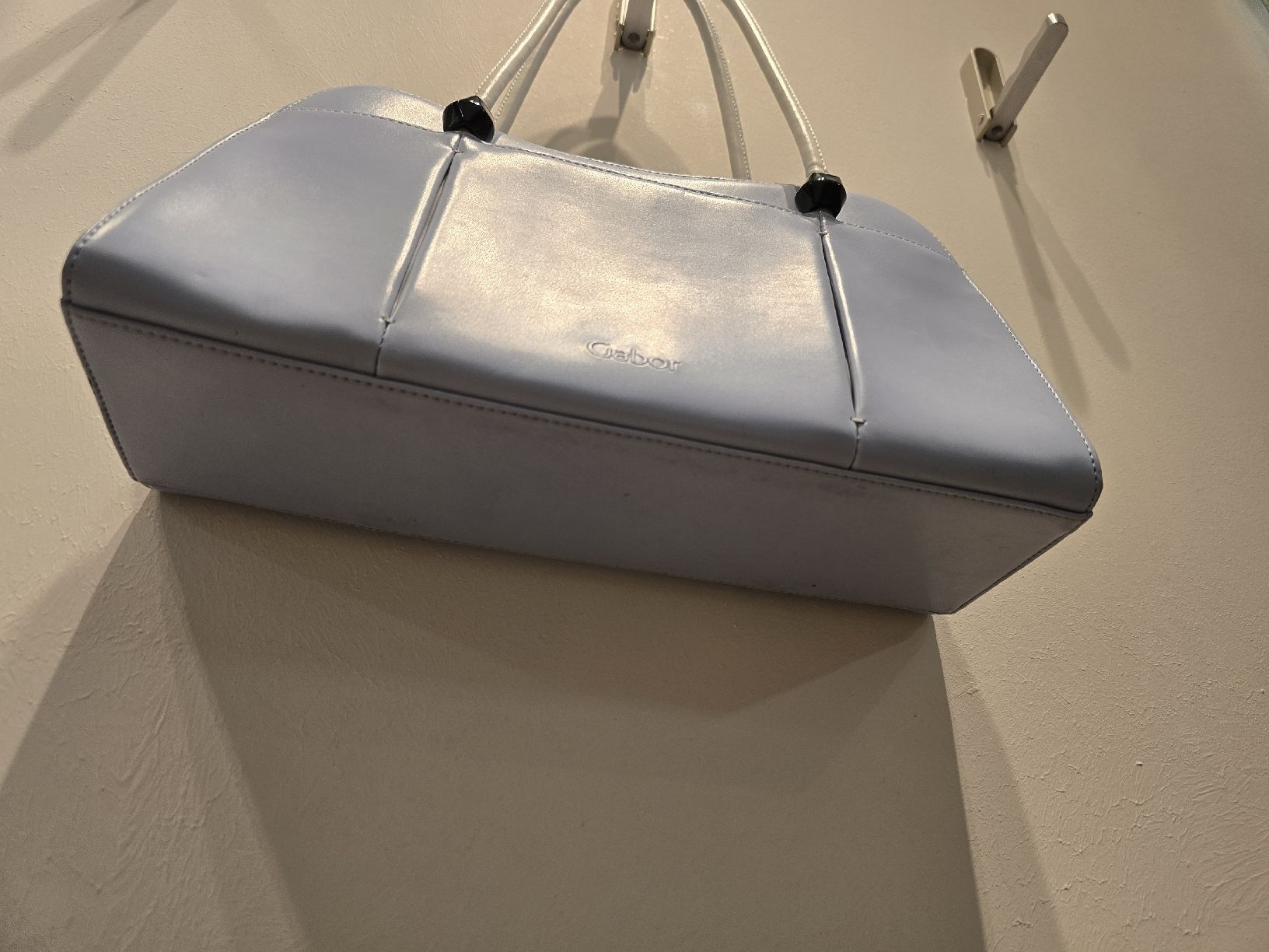 Gabor Borse da donna: Gabor Handtasche hellblau, neuwertig, elegant – Usato da Zofingen venduto da Loop_ReSale 2