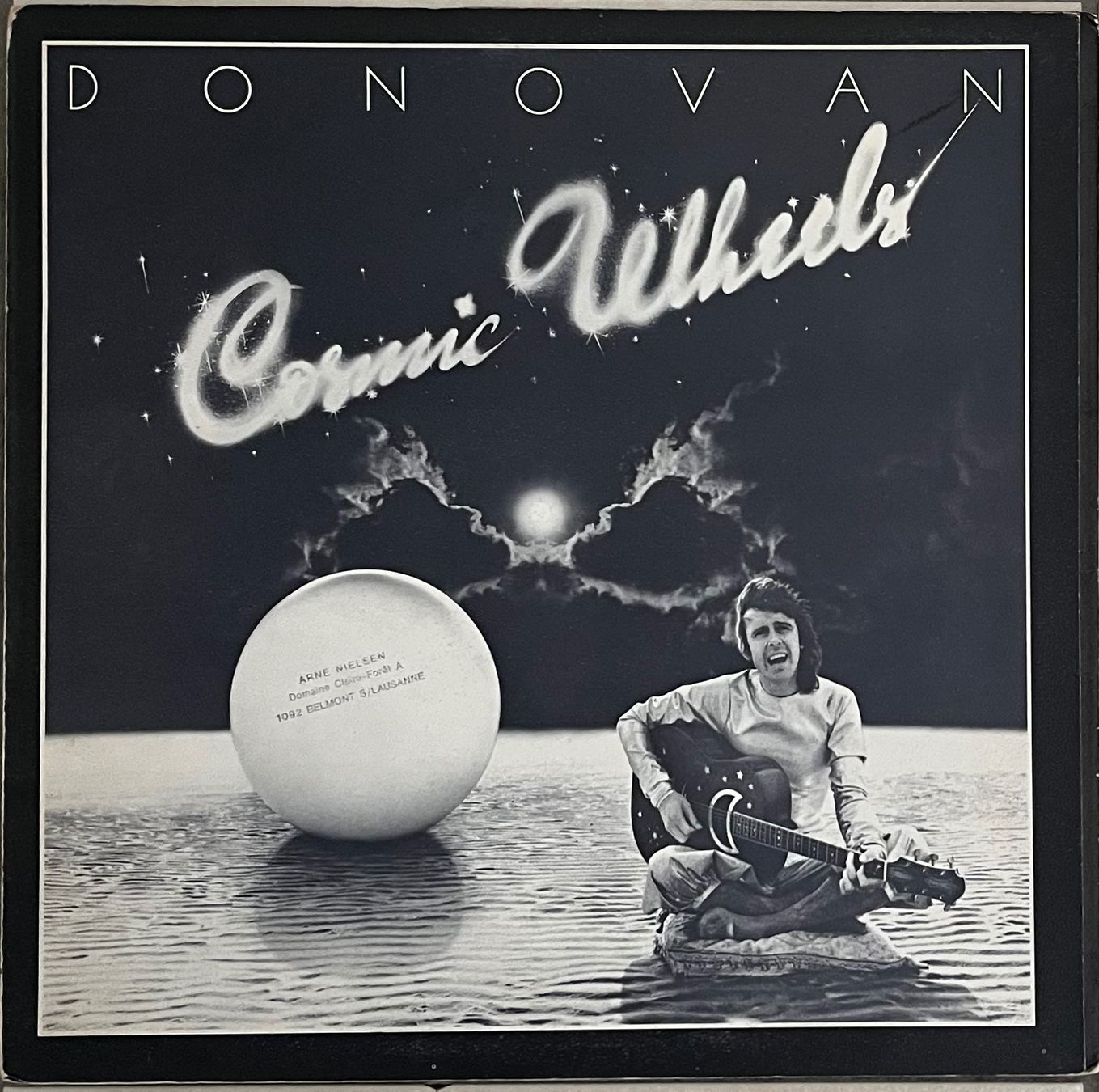 Dischi in vinile: DONOVAN - COSMIC WHEELS - 33 Tours – Usato da Bussigny venduto da vinyl-pas-cher