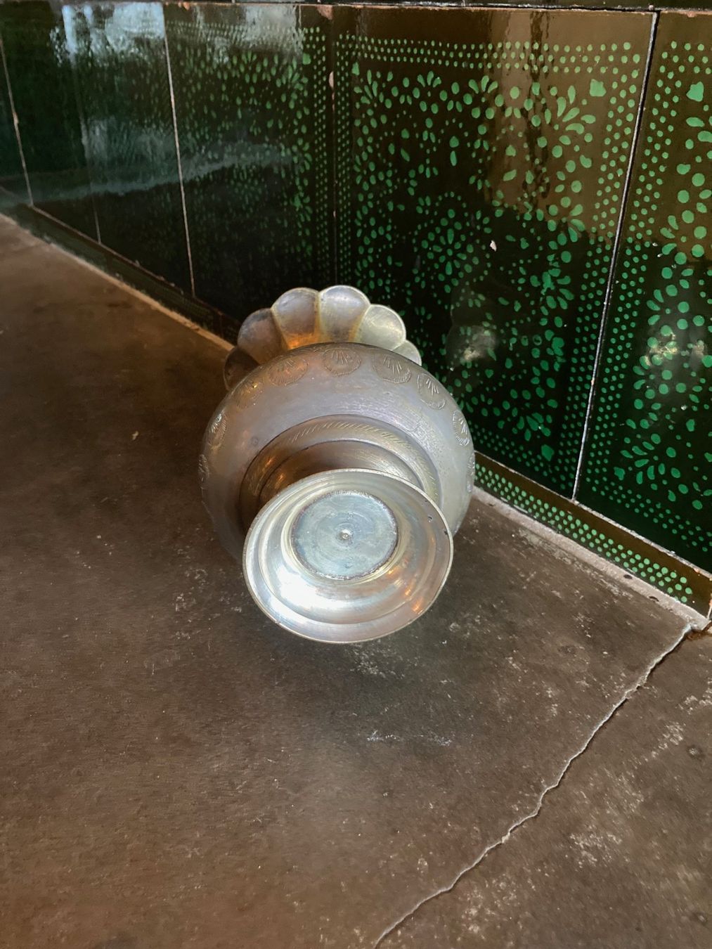 Vasen & Gefässe: Vase aus Messing – Gebraucht aus Hinwil von Schaempi1 4