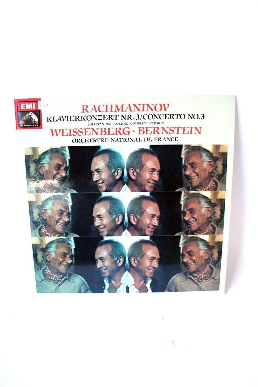 Autogramme: Rachmaninov / Weissenberg / Bernstein – Gebraucht aus Bern von kultiges 2