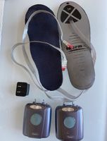 SkiTherm-ic Max+ Powerpack Fusswärmer-Sohlen