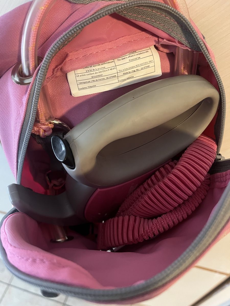 Kindertaschen: Skilernhilfe Rucksack MDXone – Gebraucht aus Zermatt von B.15.v02 3