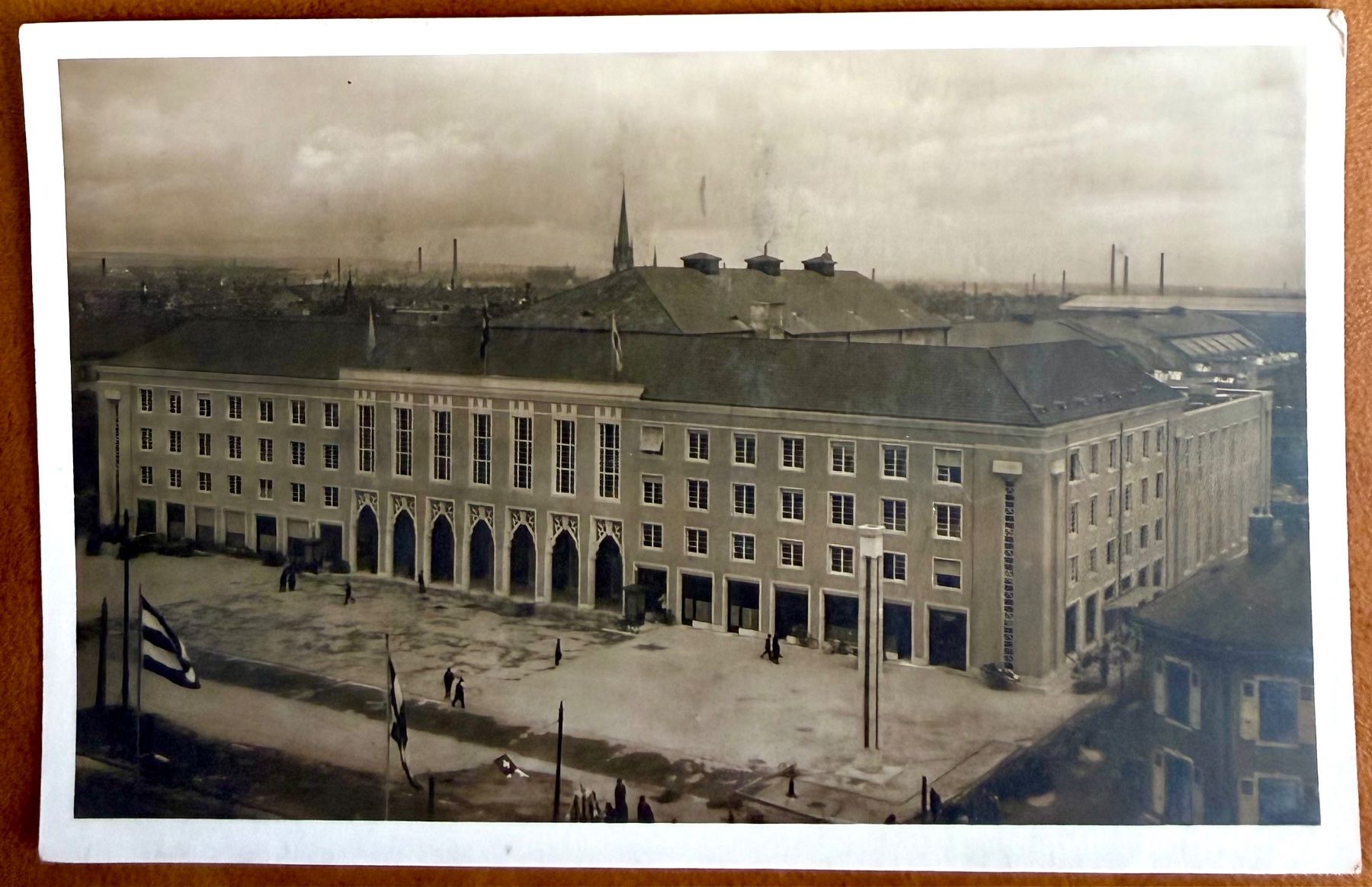Cartoline postali: Basel - Mustermesse 1920 – Usato da Lutry venduto da Ediego