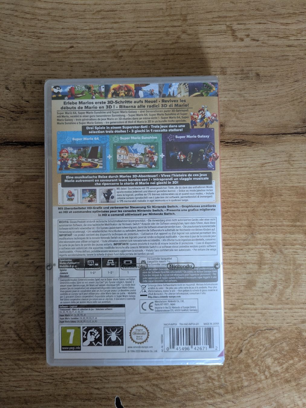 Super Mario 3D All-Stars – Nintendo Switch – NEUF blister (Neuf avec ...