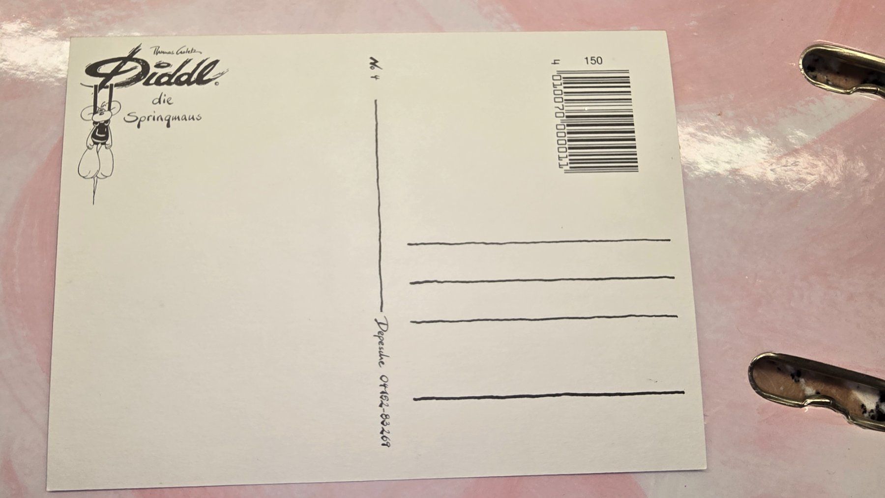 Karten: Diddl Postkarte no63 – Neu (gemäss Beschreibung) aus wallisellen von funkelsternchen5 1