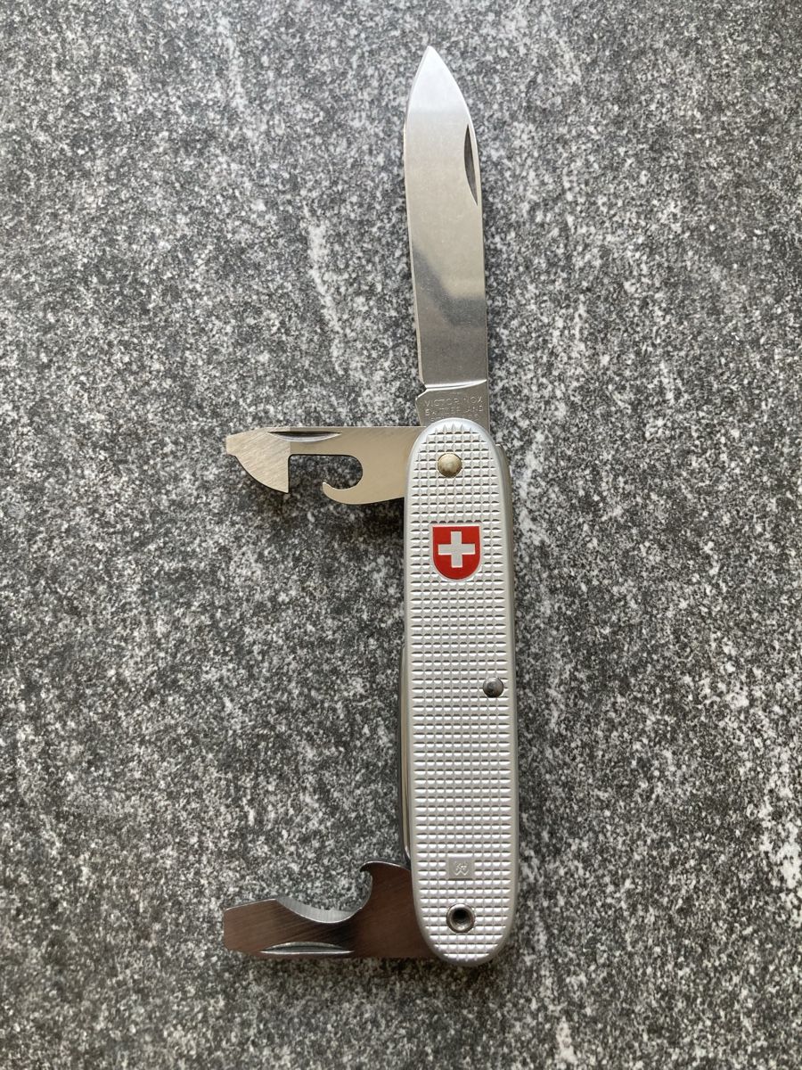 Victorinox Taschenmesser: Taschenmesser Victorinox – Gebraucht aus Schwändi GL von Blacklife 3