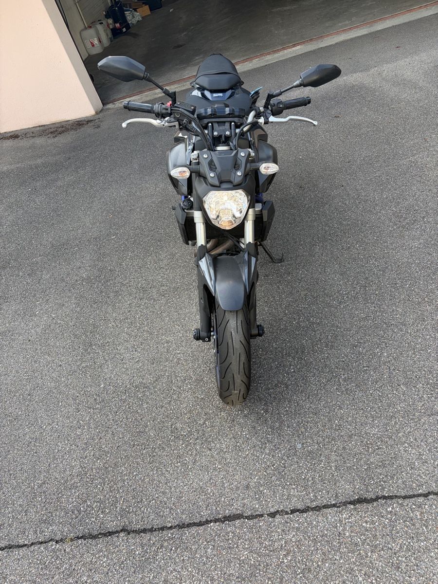 Yamaha Strasse: Yamaha MT07 (35Kw) – Gebraucht aus Winterberg ZH von mic_6cv5