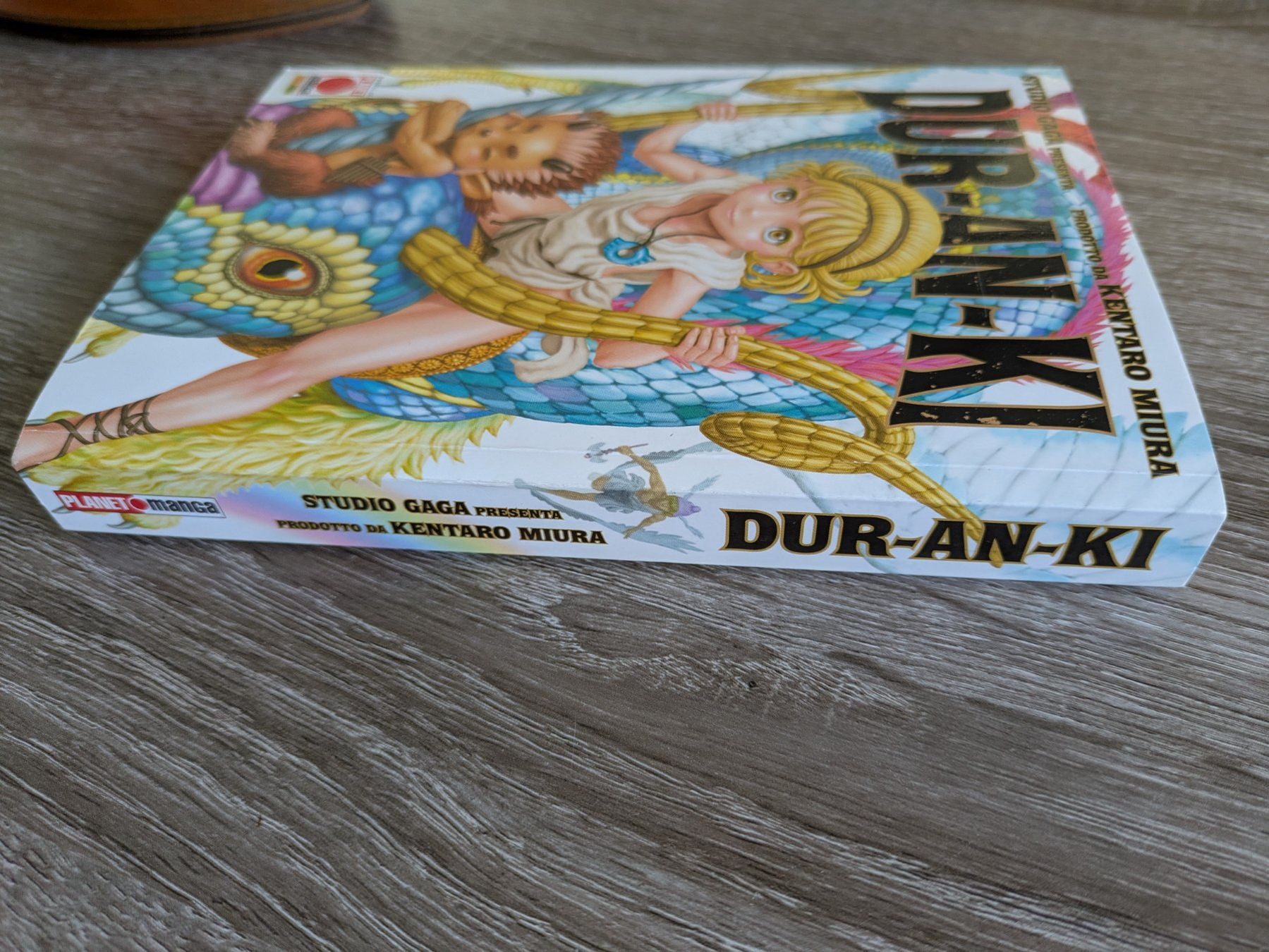 Comics: Kentaro Miura - Duranki – Neu (gemäss Beschreibung) aus Claro von Dona1785 2
