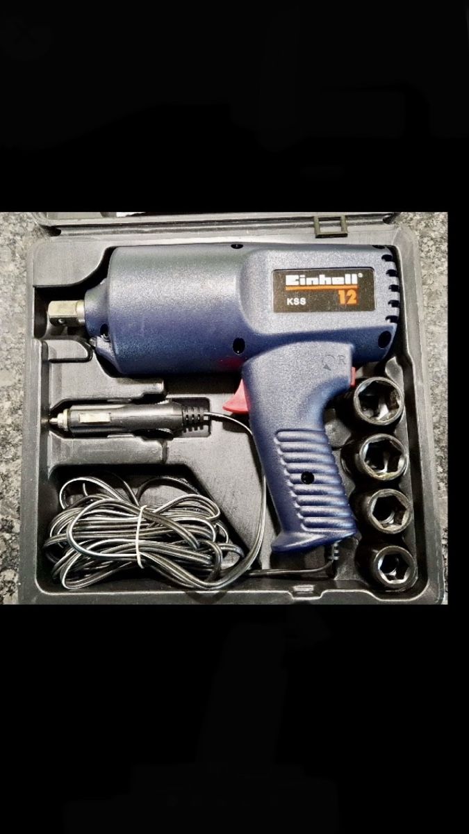 Einhell Tous les outils: Auto-Schlagschrauber 12V Marke Einhell KSS 12 – Neuf avec emballage d'origine à Eschenbach SG par Hharu