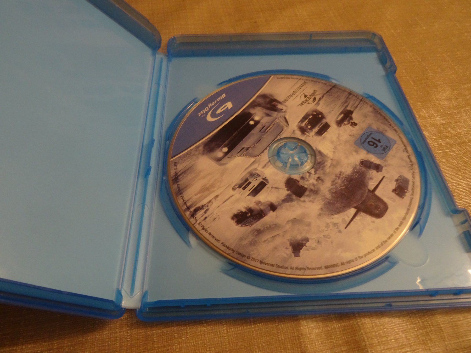 Tutti i DVDs: Fast & Furious 8 - Blu-ray - Action – Usato da Olten venduto da Disc-Verkauf 1