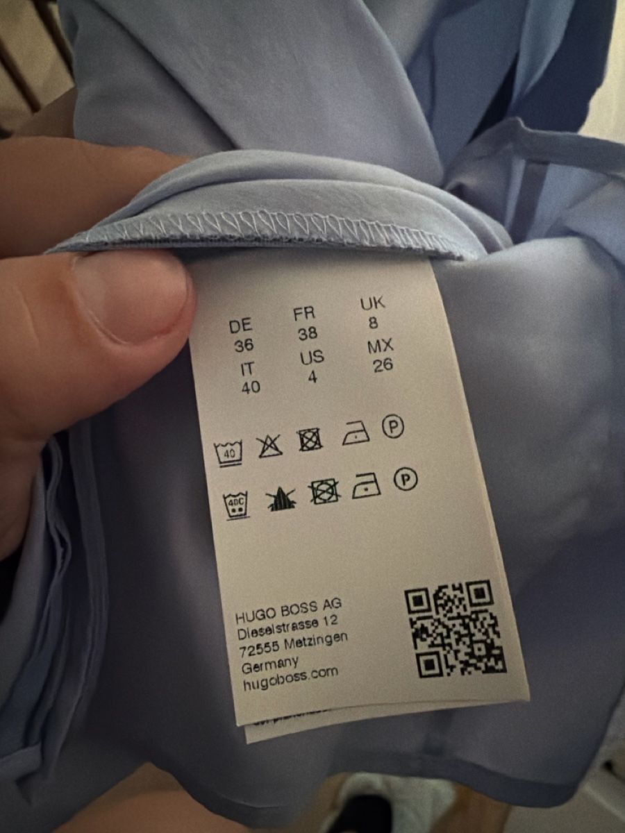 Camicette: Hugo boss hemd – Usato da Münchenstein venduto da By.gabriela.v 7