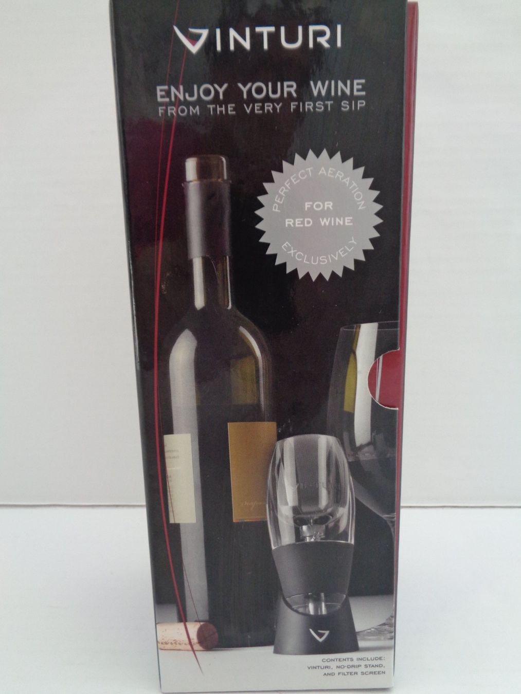 Wein: Vinturi Essential - Rotwein-Belüfter – Neu (gemäss Beschreibung) aus Chur von omonia 3