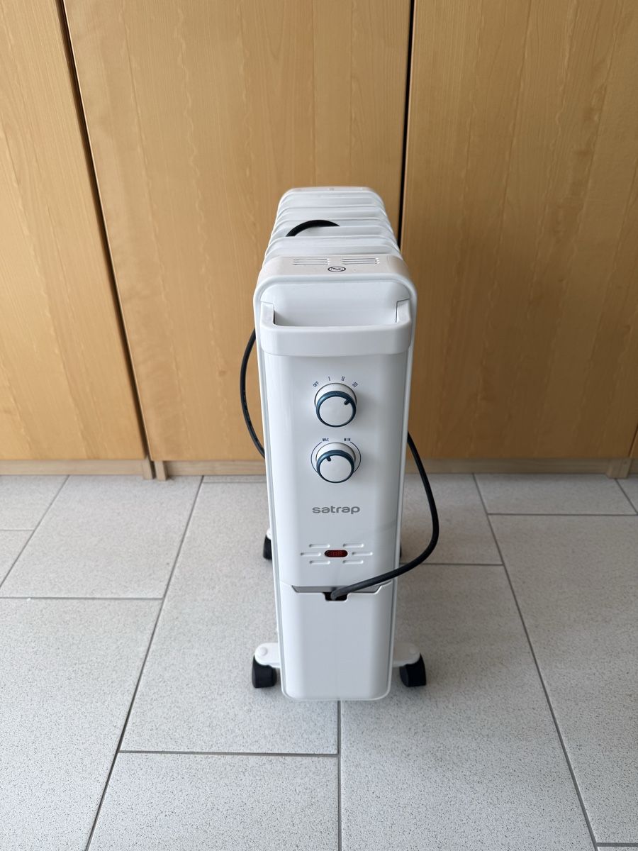 Heizgeräte: 2 Satrap Radia Elektro Ölradiator – Gebraucht aus Dottikon von 0Micia0 2