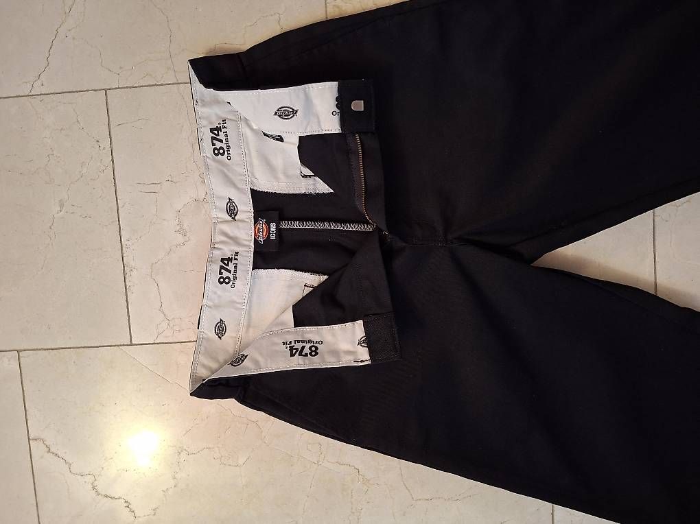Jeans: Schwarze Jeans von Dickies – Usato da Belp venduto da ced_y8hx 1