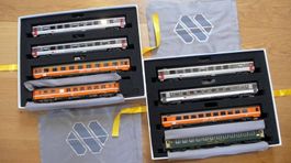 L.S. Models 2103 - 8-tlg. EC96 Iris - Chur-Brüssel - NEU/OVP