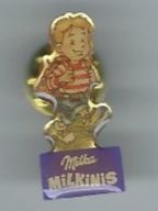 Milka Milkinis Pin