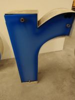 Beleuchtungsbuchstabe - r