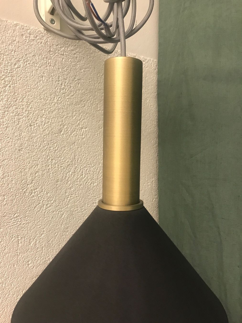 Ferm living Lampen: Hängelampe Ferm Living / Socket Pendelleuchte mit Cone Shade – Neu (gemäss Beschreibung) aus Zürich von Robinejoya 4