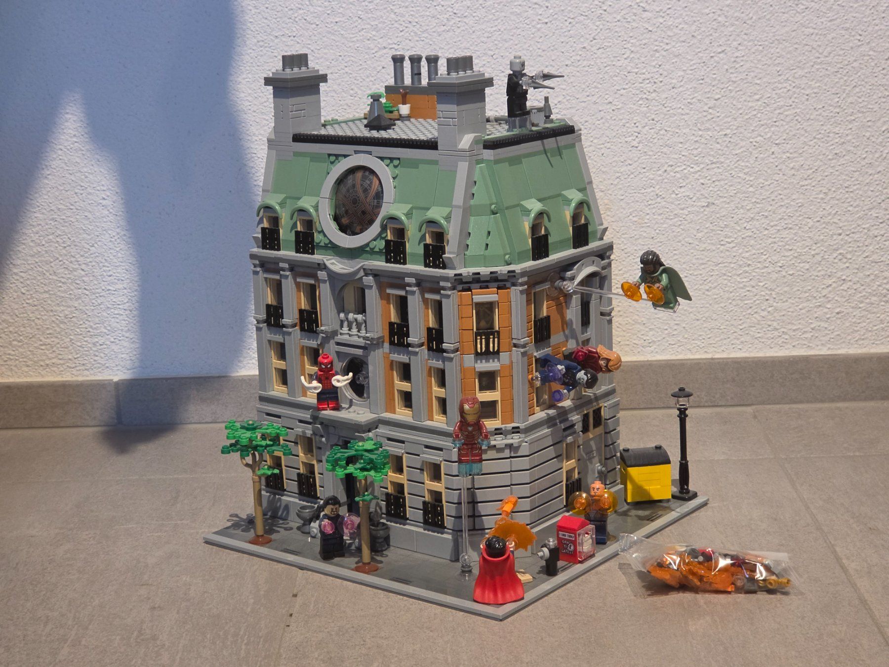 Lego Spielzeuge: 76218 LEGO Sanctum Sanctorum – Gebraucht aus Niederlenz von das_ws5p