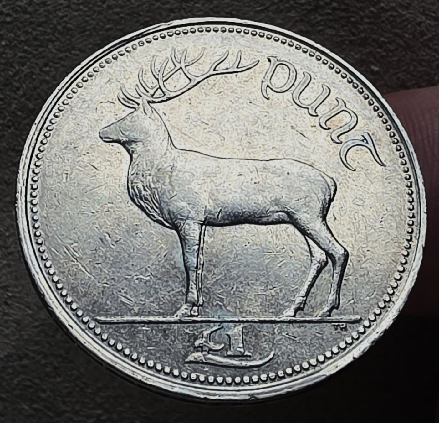 Tutti le monete: IRLAND 1 POUND 1995 – Nuovo (secondo la descrizione) da Winterthur venduto da Creso70