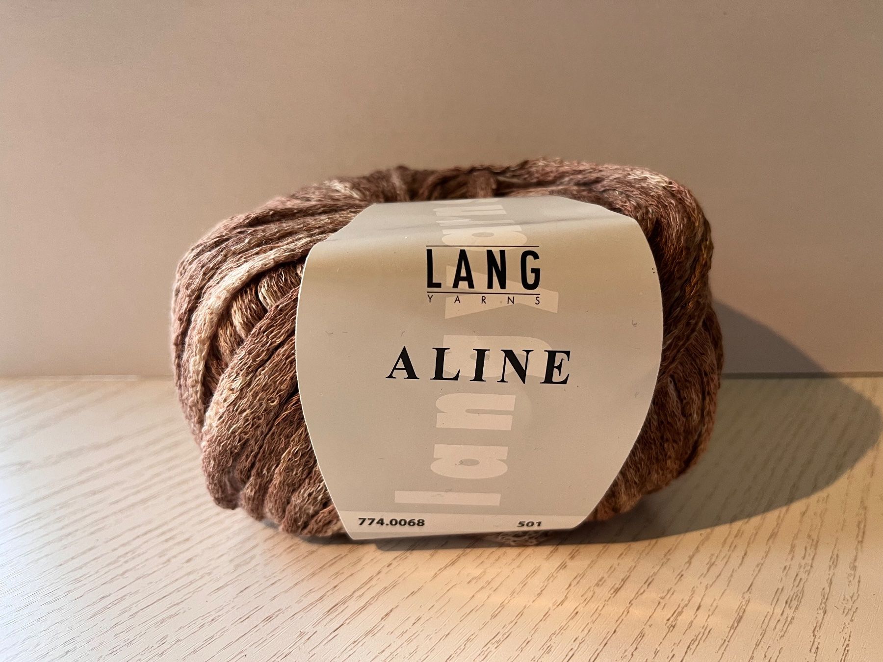 Lana: 1Knäuel Aline Lang Yarns – Nuovo e nell'imballaggio originale da Büsserach venduto da bor_s88m