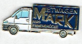 Placchette & Badge: Mietwagen Märki Emmenbrücke – Usato da Hinterkappelen venduto da Schampus