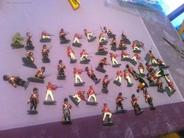 Konvolut BRITISH Figuren, Englische Armee, Vintage !!!