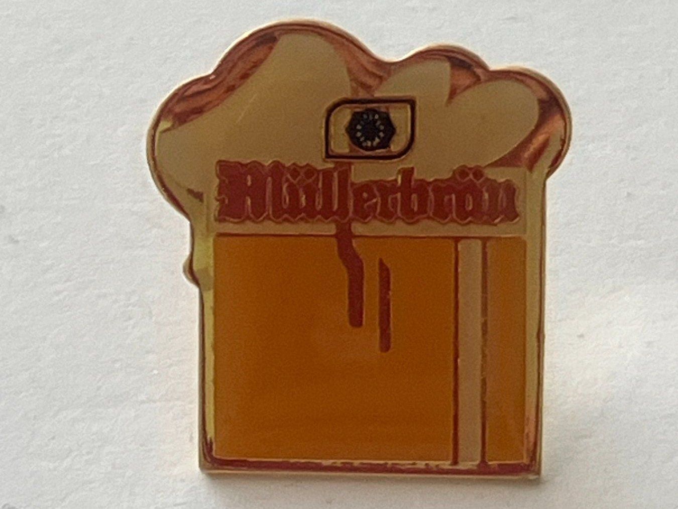 Placchette & Badge: 1 Pin Müllerbräu – Usato da Basel venduto da djwwpp