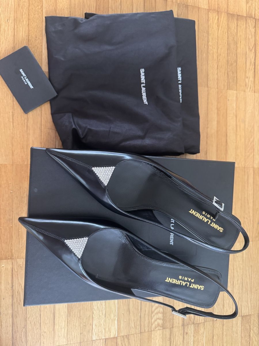 Saint Laurent Scarpe da donna: YSL CHERISH PUMPS Gr.38.5 – Nuovo e nell'imballaggio originale da Pfäffikon SZ venduto da EMMA0111 4