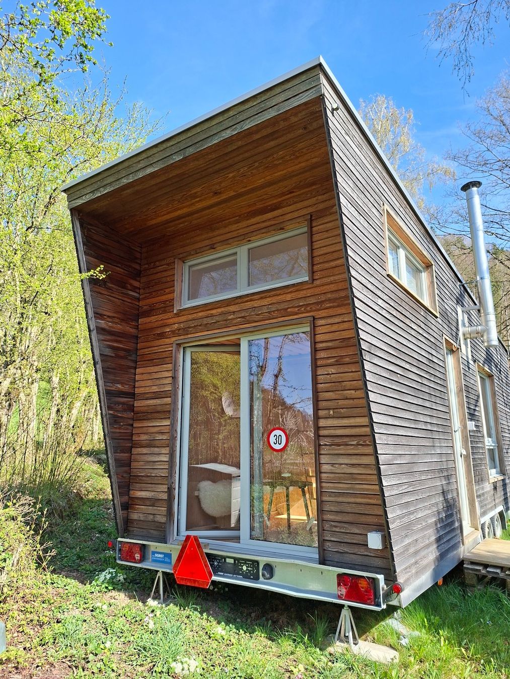Mobilhome: Neuwertiges Tinyhouse mit Stellplatz – Gebraucht aus Zürich von mis_c9rb 1