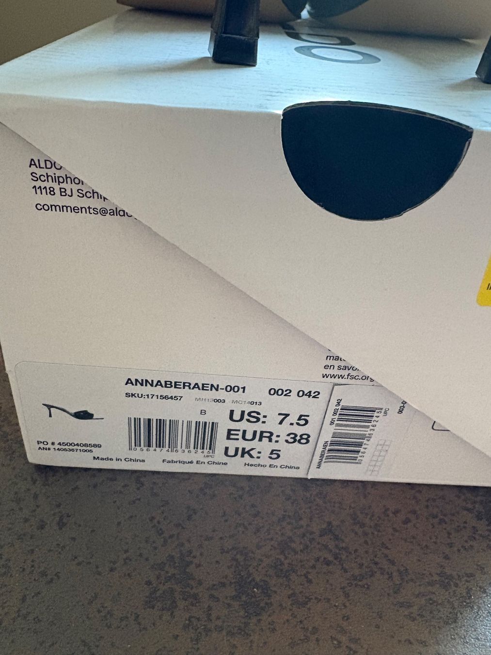 Aldo Scarpe da donna: Aldo Sandale Gr.38 – Nuovo (secondo la descrizione) da Nottwil venduto da MaBi10 1