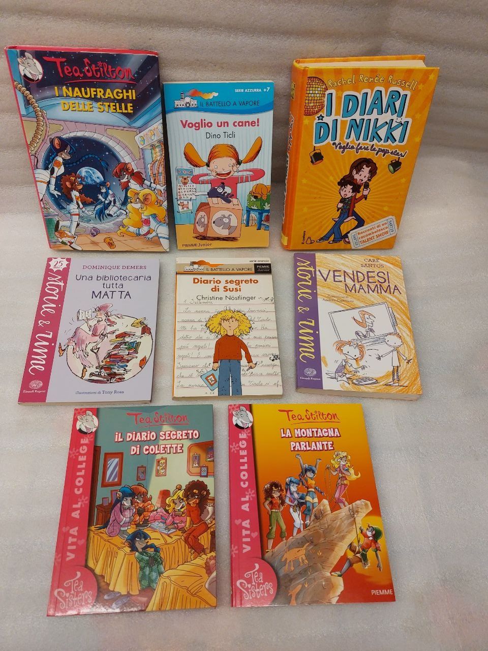 Livres: 8 libri per bambine – D'occasion à Pambio Noranco par Pol69