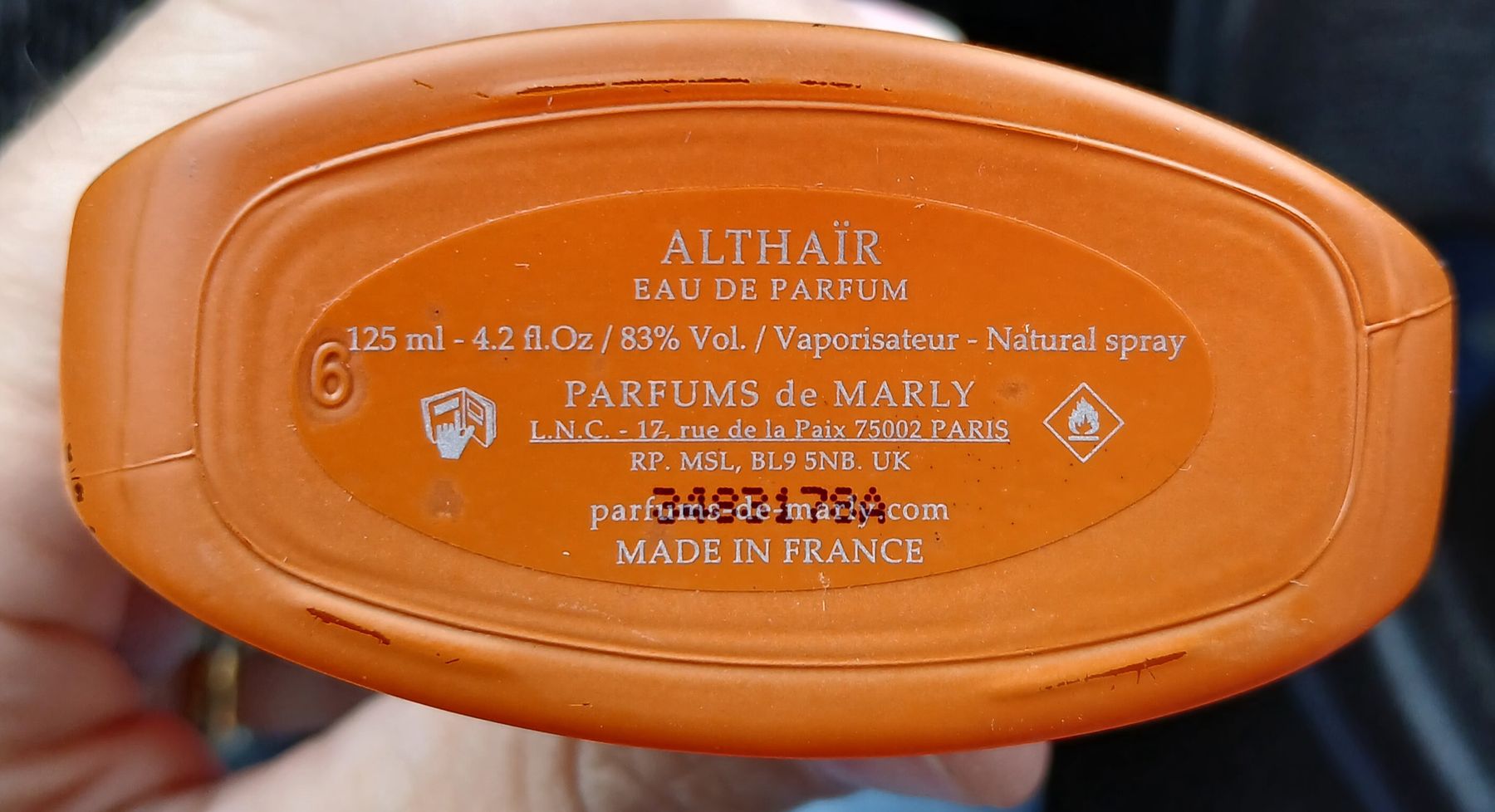 Profumi & Eau de Toilette: Parfums de Marly, Althaïr, ca. 75%-80% – Usato da Bern venduto da Mpa_b2wr 1
