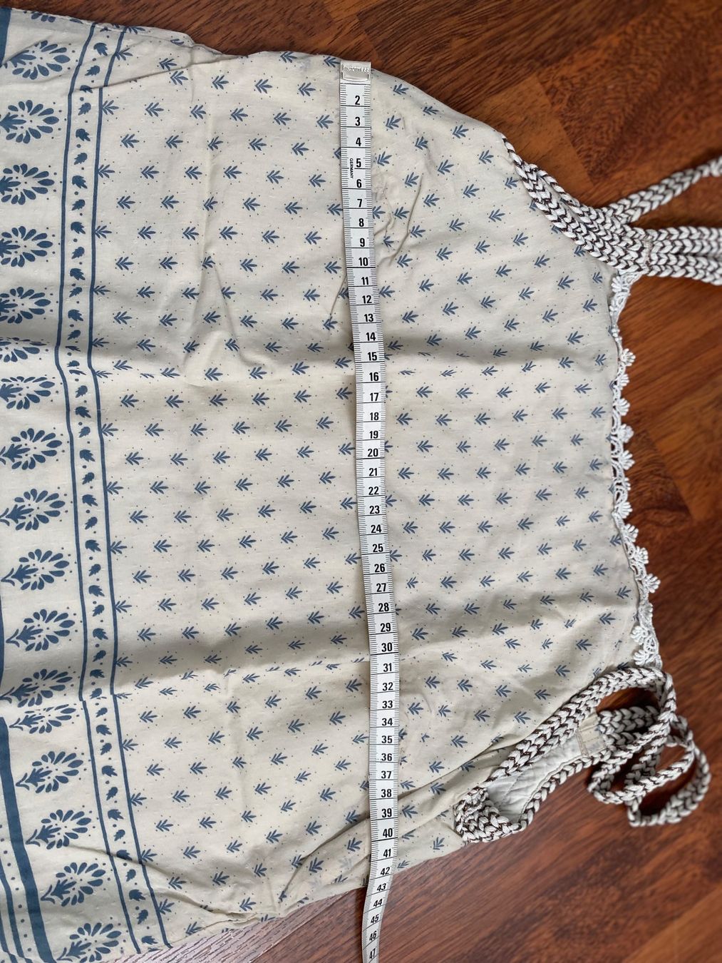 Esprit Top: Esprit Top blau/weiss gr S – Usato da Stadel b. Niederglatt venduto da sandart 5