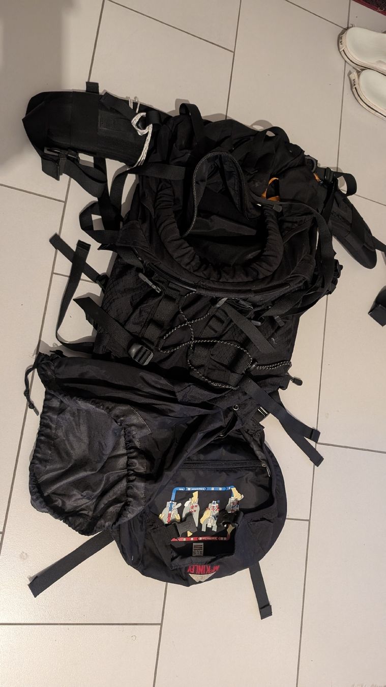 Mckinley Sacs à dos: Rucksack schwarz Tundra 65 – D'occasion à Wädenswil par reduce-reuse 2